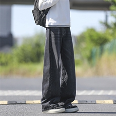 C315-S685特P马骝猫须基本牛仔裤(特P39限79)2，男装牛仔裤，电商C315