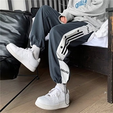 218-1-P31-CKK102新款时尚休闲束脚裤，男装休闲裤，四季星座218-1