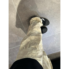 【有货】杏色扎染大口袋速干工装裤美式高街裤子宽松G73LL-特P48，男装工装外套，星座1007（原301D）
