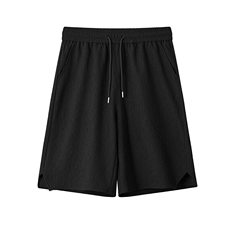 特批P20无差价2025夏季时尚潮流港风肌理感直筒五分短裤男DK5888，男装牛仔裤，电商A001-1
