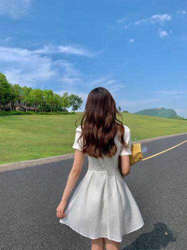 钉珠连衣裙，三色三码MLXL，女装连衣裙，票意情