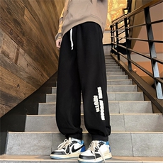 加绒加厚冬款男保暖长裤羊羔绒休闲束脚休闲裤H022P45，男装休闲裤，星座1013-1
