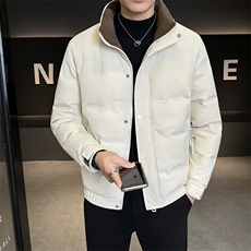 新款男士羽绒服夹克加厚防寒309B-3-81059-P180，男装夹克，星座1409-3