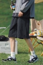 8XL-M重磅特大码短裤男防水五分裤冲锋裤男户外DK1503P50控68，男装休闲裤，电商D206-1