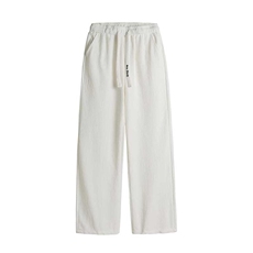 特批25K1068印花冰丝透气长裤设计感小众面料轻薄K5333P25，男装休闲裤，电商A128
