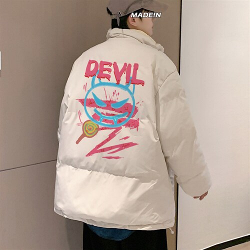 ！2023冬季加绒加厚里面男士棉衣潮牌情侣棉服外套MY111特P78,男装棉衣,电商B220