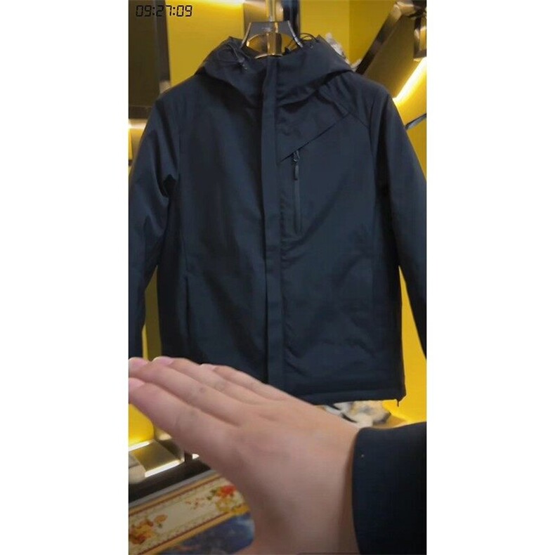 羽绒棉服男款运动户外连帽时尚防风外套yrf203-TP235,男装羽绒服,电商A089-1