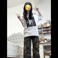 夏季新款港风美式字母印花全刺绣套头圆领短袖T恤男女ZX464-P33，男装T恤，星座313A(原308A-2)