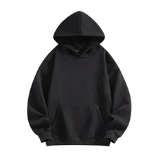 秋季现货纯色宽松二开卫衣男DSA157B-W6997-特P45，男装卫衣，电商A157B