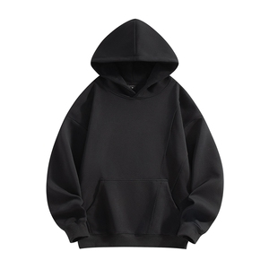 秋季现货纯色宽松二开卫衣男DSA157B-W6997-特P45图片