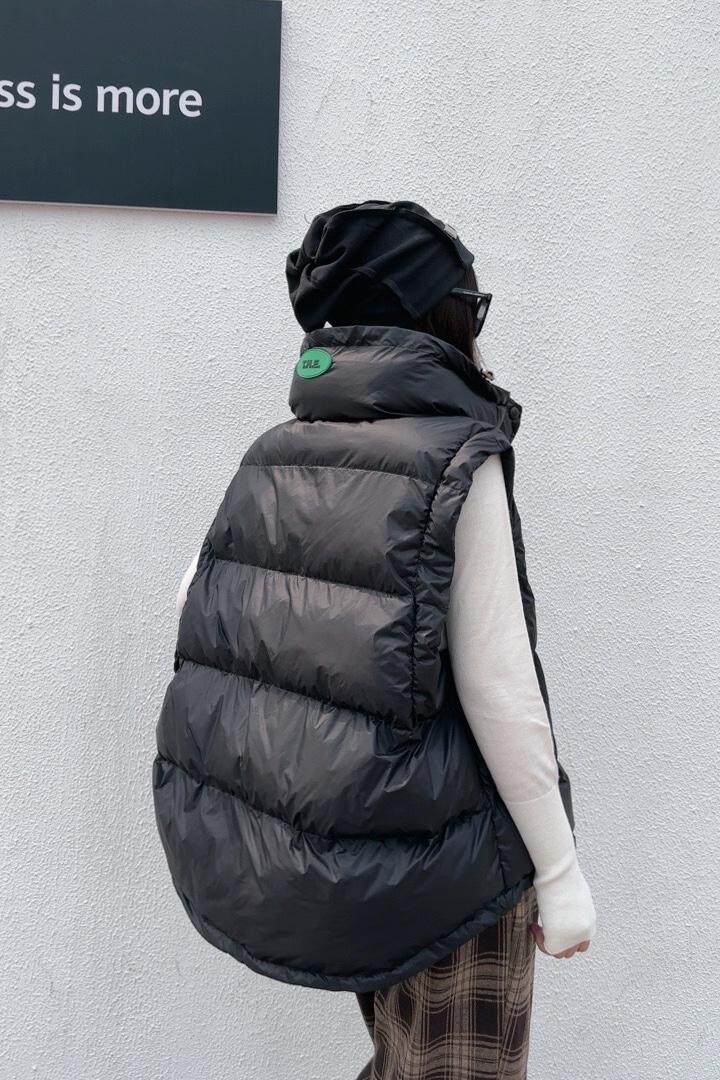 拼色马甲，女装马甲，别无选择