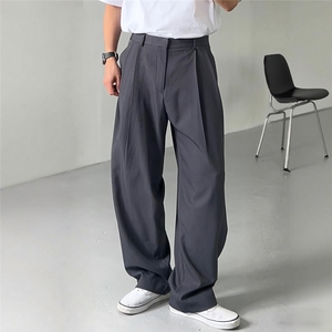 百搭男士垂感休闲西裤 K232/P75 控118图片