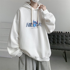 连帽卫衣男大码运动服帽衫外套WY2173-P35加绒款-P40，男装卫衣，电商A040