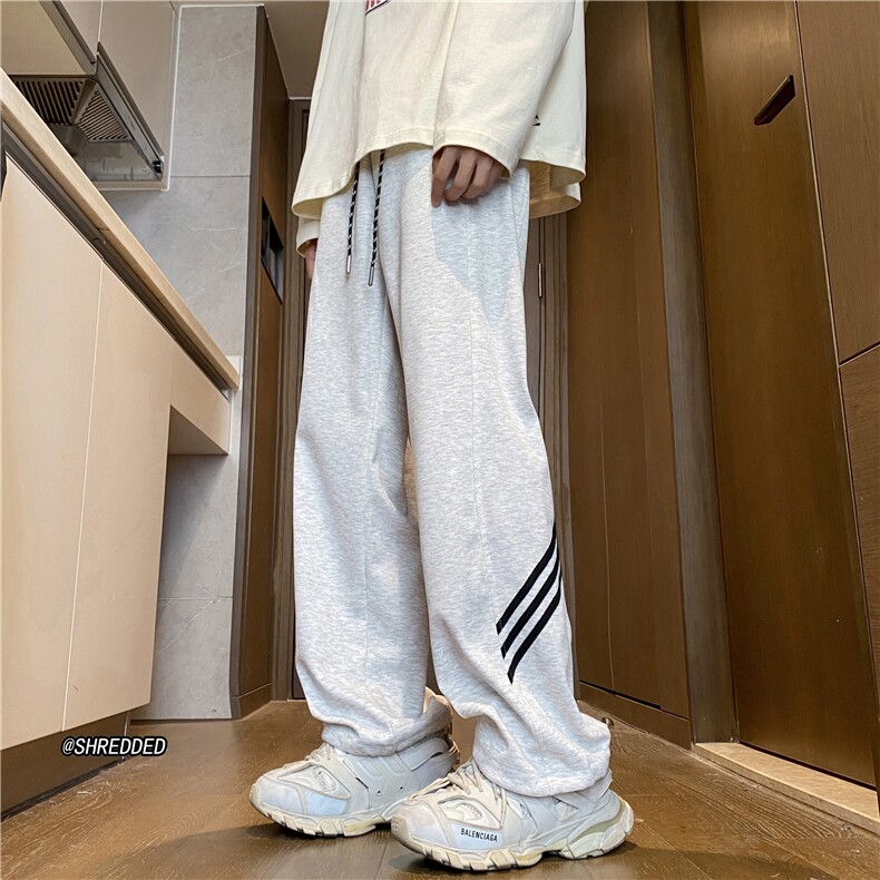 2023秋季新款男生宽松休闲裤INS百搭运动卫裤B315-K23440-P45控58,男装休闲裤,电商B315