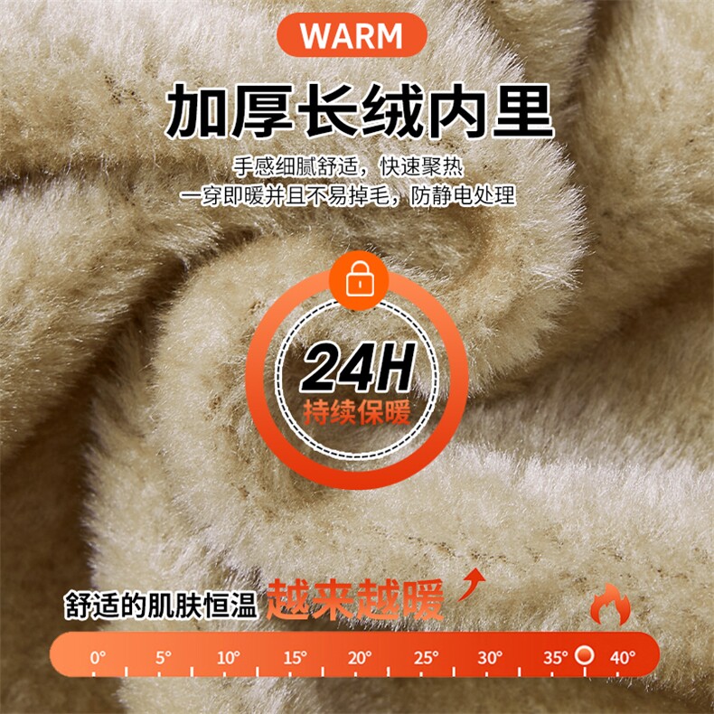 冬季男士复古皮衣加绒加厚时尚潮流立领PU皮外套宽松H899-P70,男装皮衣,星座1403A