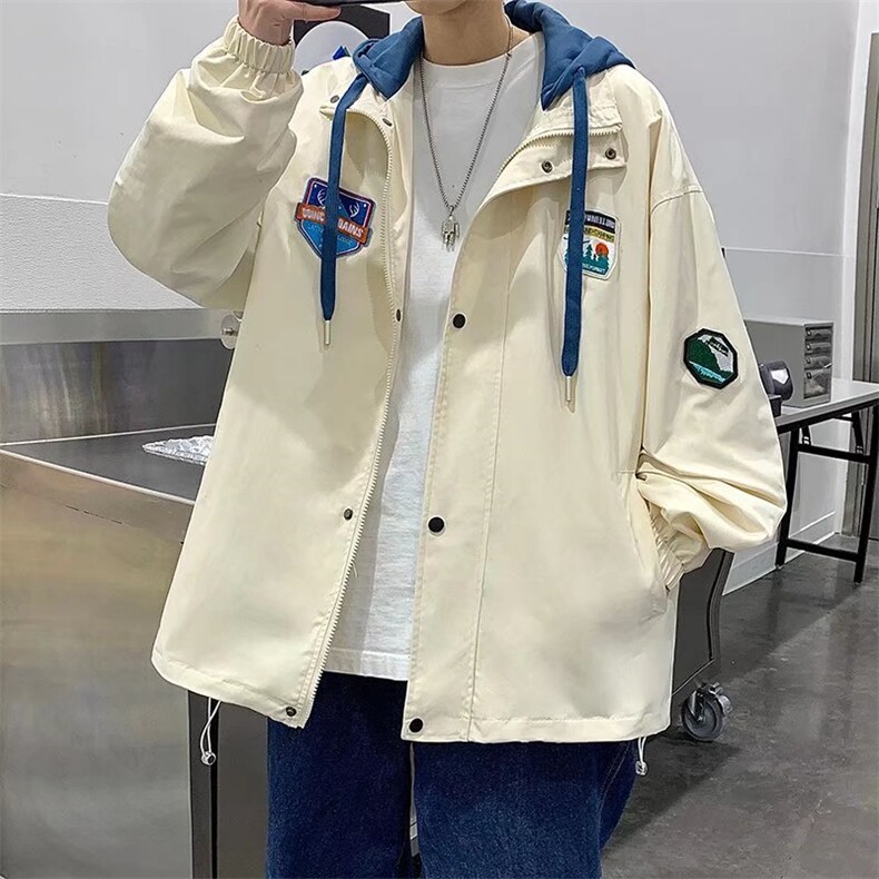 潮流夹克潮男春季棒球服F02P60,男装夹克,星座1116-2
