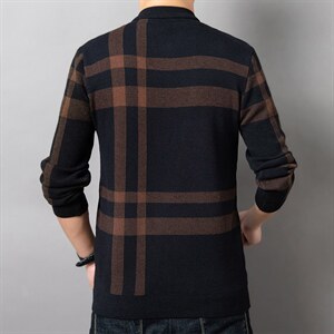 秋冬男装棒球服上衣针织夹克外套男时尚开衫81-8P68,男装针织衫/毛衣,星座306A