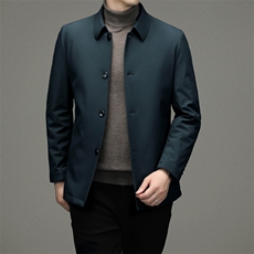 ZL2269秋冬新款2023年男士休闲羽绒服加厚保暖夹克外套P150，男装羽绒服，电商B360