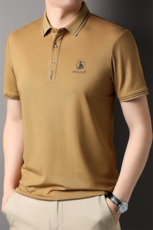 2024夏季polo衫翻领短袖t恤男装商务有领半袖T恤SFT3159-P50，男装Polo衫，星座1105-3