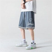 ！2023夏季男士冰丝运动短裤宽松百搭五分裤DK501P25图片