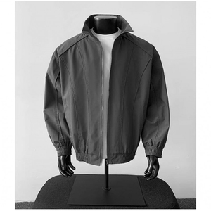 户外夹克男立领纯色上衣冲锋衣外套DSA157B-JK7866-P55图片