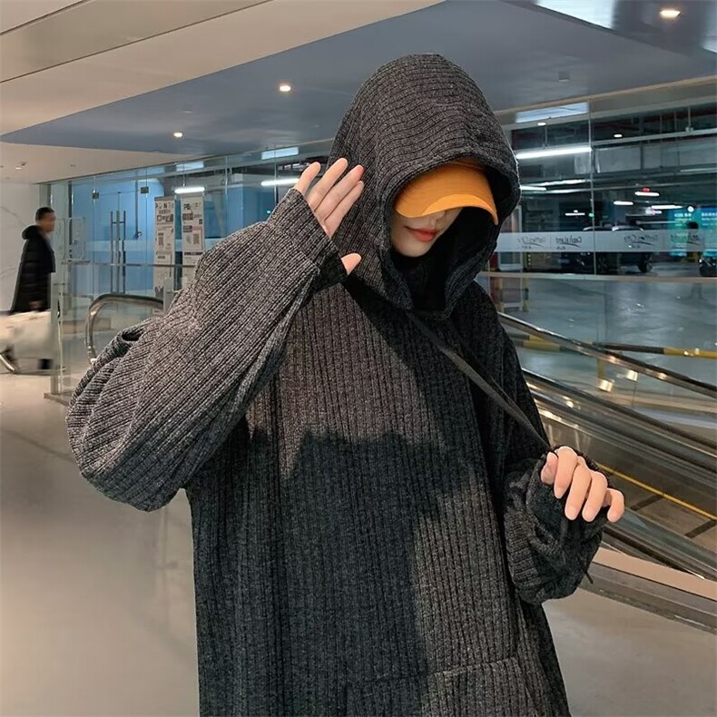 加绒高街卫衣男韩版潮流连帽个性2024冬季新款ins外套WB208-P57,女装短外套,星座412-3