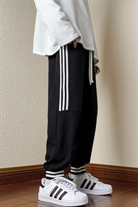 高品质秋季新款运动裤男束脚宽松卫裤潮流休闲长裤篮球裤子图片
