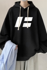 连帽卫衣男大码胖子帽衫大号运动服WY2435-P35，男装卫衣，电商A040
