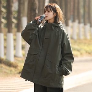 新款现货户外连帽夹克男 冲锋衣外套JK813 -P80图片