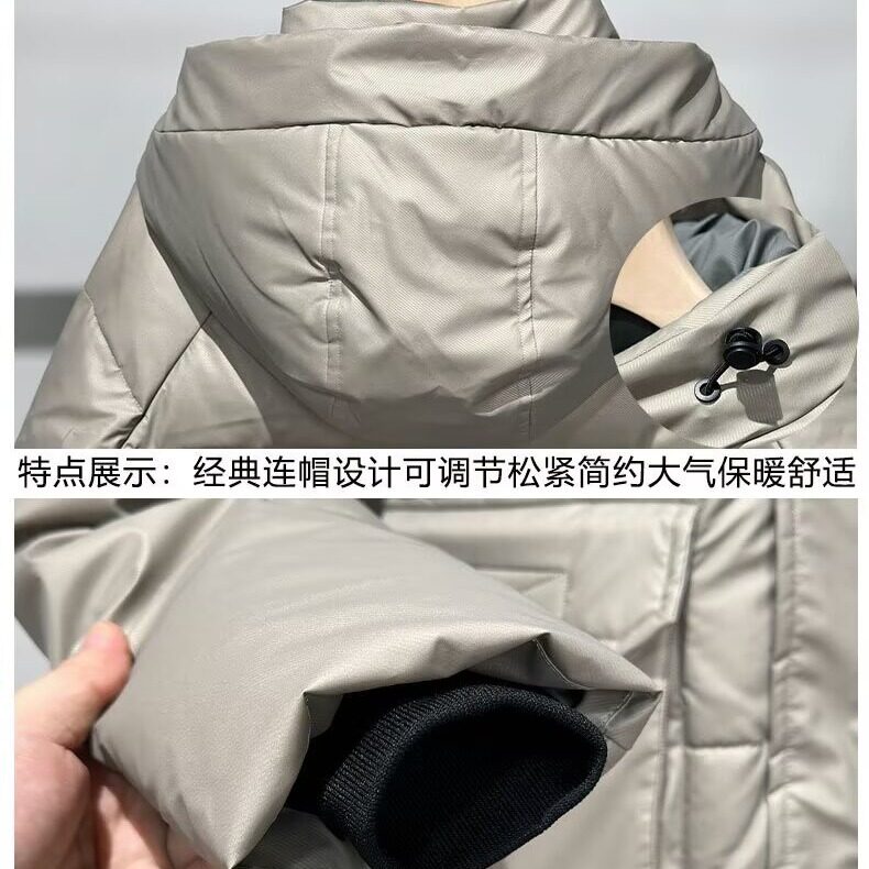 工装外套男秋冬季新款潮加棉加厚棉袄男青少年保暖棉服TT807P128,男装棉衣,星座1013-5