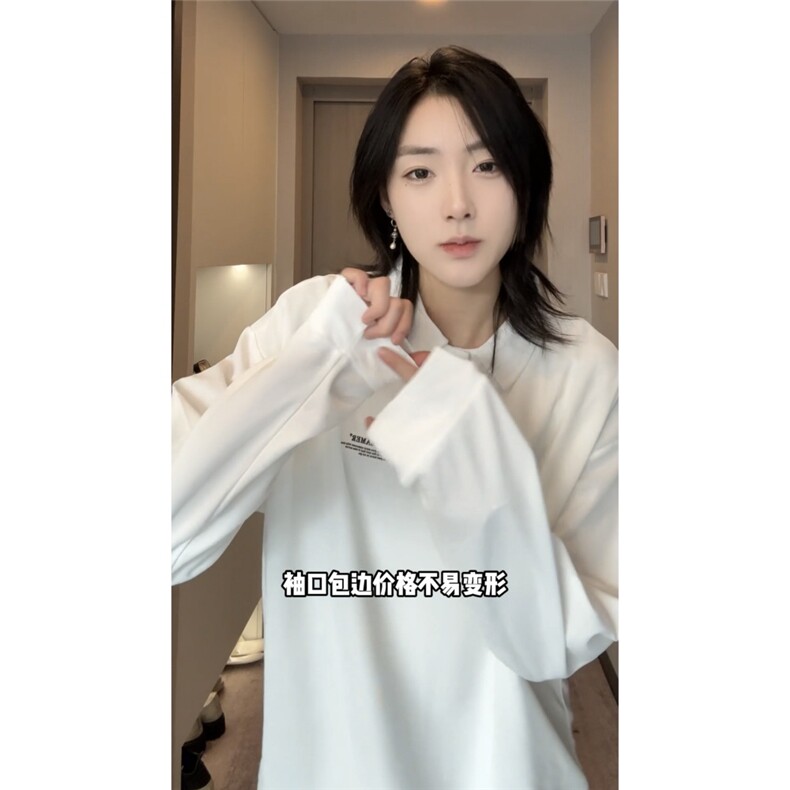 PL9012-P25-控48-现货POLO衫男长袖T恤纯色翻领透气网眼,男装Polo衫,星座116