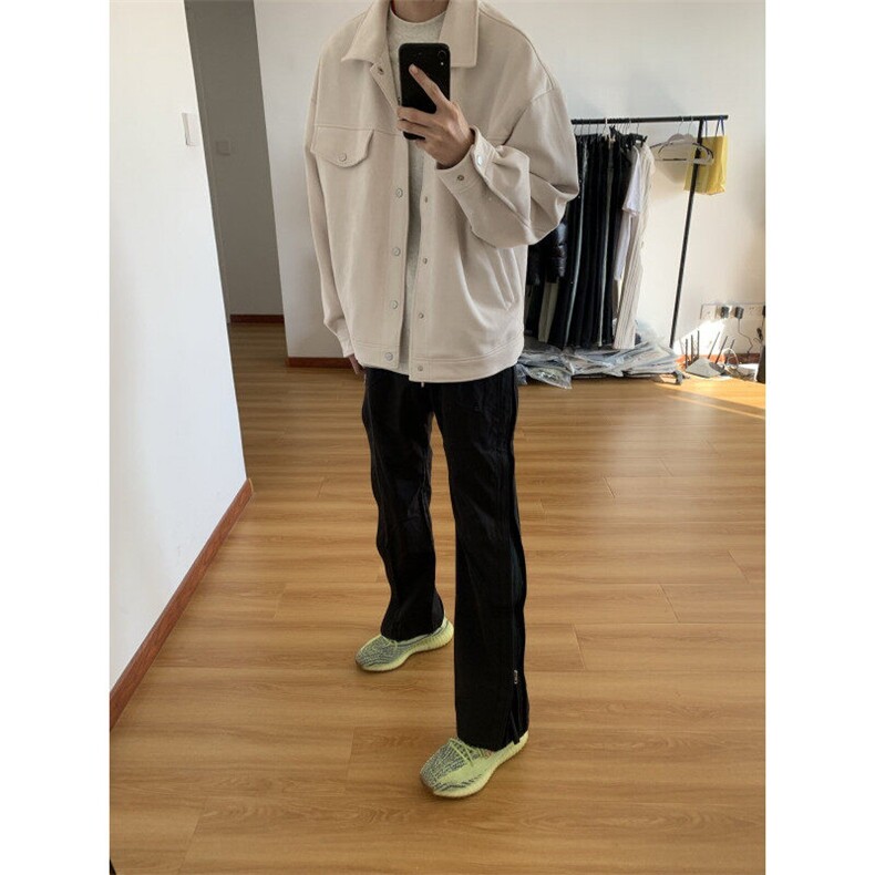 【有货】T181CC-特P48侧拉链设计感冲锋裤男款休闲裤子,男装休闲裤,星座1007（原301D）