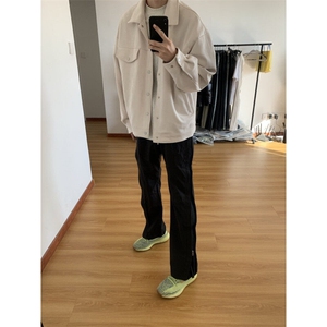 【有货】T181CC-特P48 侧拉链设计感冲锋裤男款休闲裤子图片