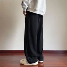 7个高点击2026春季休闲高品质男阔腿裤子416B-1-KL2301-P55限78，男装休闲裤，星座416B-1