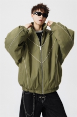可二开机能防寒服M-5XL大码涤纶棉服男无影墙78176P138控198，男装棉衣，星座226-1
