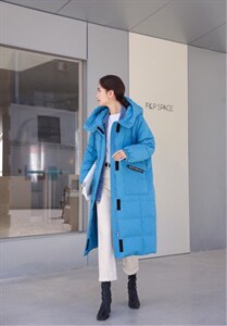 羽绒服,女装羽绒服,线象