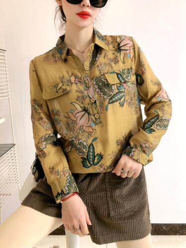 天丝衬衫，女装衬衫，魅