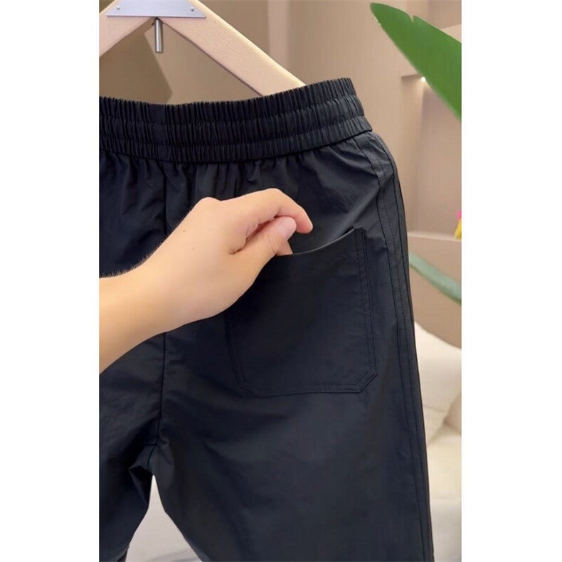 W9722-P38网图现货夏季薄款透气简约短裤男时尚潮流休闲五分裤,男装牛仔裤,星座1608-2