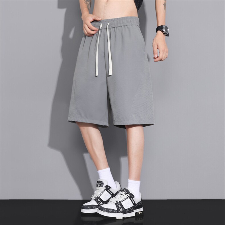 短裤男夏季薄款运动中裤美式休闲篮球裤子A436-583-P30,男装休闲裤,电商A436