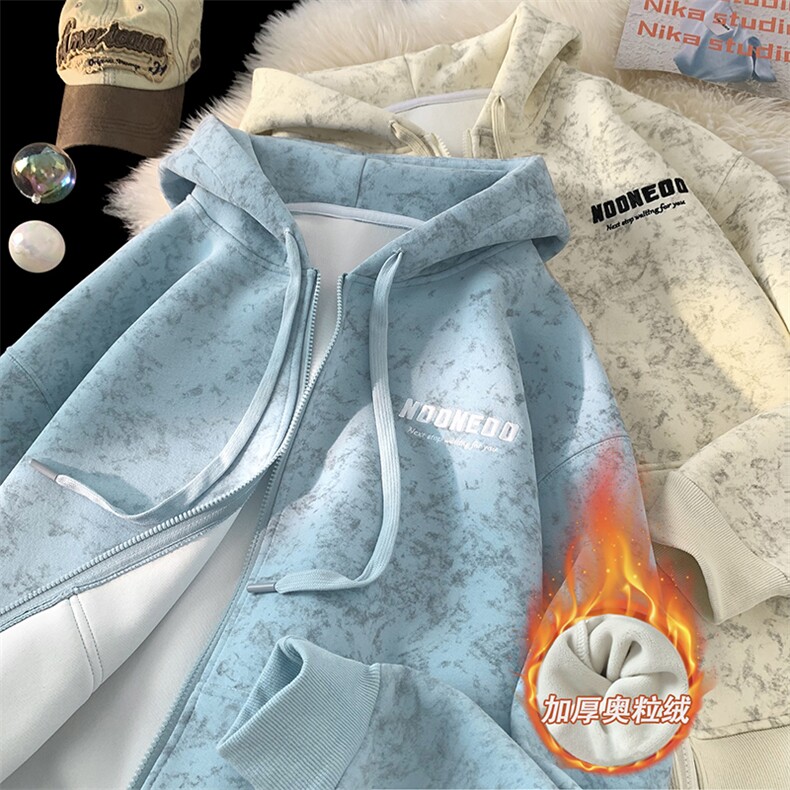 星座212A-KS001常规P75控108加绒P85控118连帽刺绣扎染卫衣,男装卫衣,星座212A（原A324）