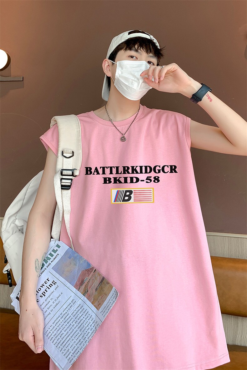 已注册直播抖音得物品质纯棉250克重磅男无袖背心T恤T559P28控39,男装背心/马甲,电商C408(原B339-1)
