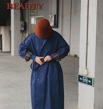 复古风衣，女装风衣，25Ann·Studio