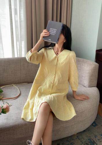 现货蕾丝刺绣连衣裙带腰带，女装连衣裙，Linda Jean