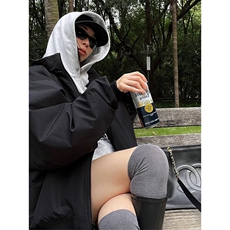 抖音得物美式潮休闲夹克春季立领纯色复古工装加厚棉服外套MF01，男装夹克，电商A443