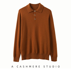 2025秋冬新款女羊绒衫100%纯山羊绒半高领纯色针织衫保暖宽松套衫，男装羊绒套衫，台绒羊绒