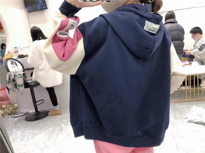 撞色款外套，两色爆爆爆，其它，一杭