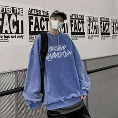 水洗蓝色
