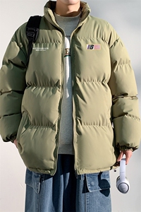 已注册白底抖音直播得物高品质宽松面包服羽绒棉外套棉衣M1103P65图片