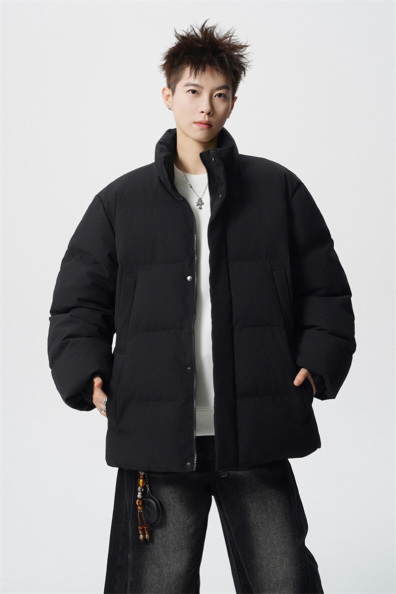 百搭棉衣新款高品质面包服防风户外防寒加厚丝绵MF2001-特P59,男装棉衣,星座610B-1