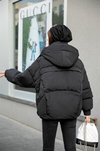 现货高品质标90白鸭绒羽绒服图片